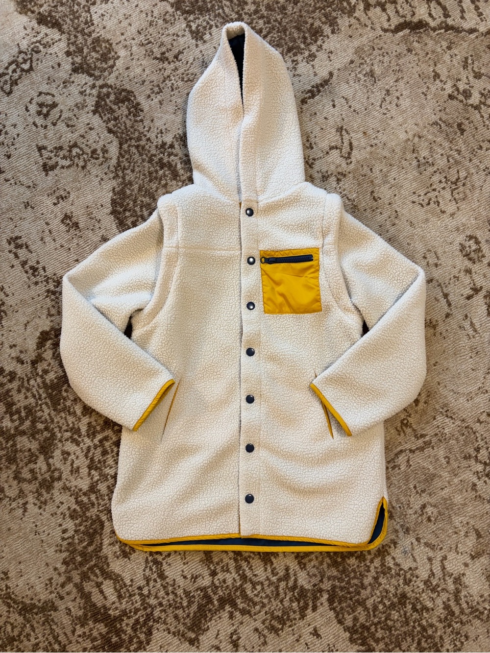 NWOT The Sunday collective 2 in 1 fleece jacket